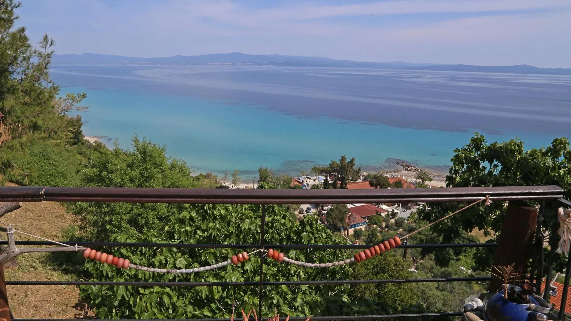 بيت للعطل Traditional House On Afytos Rock