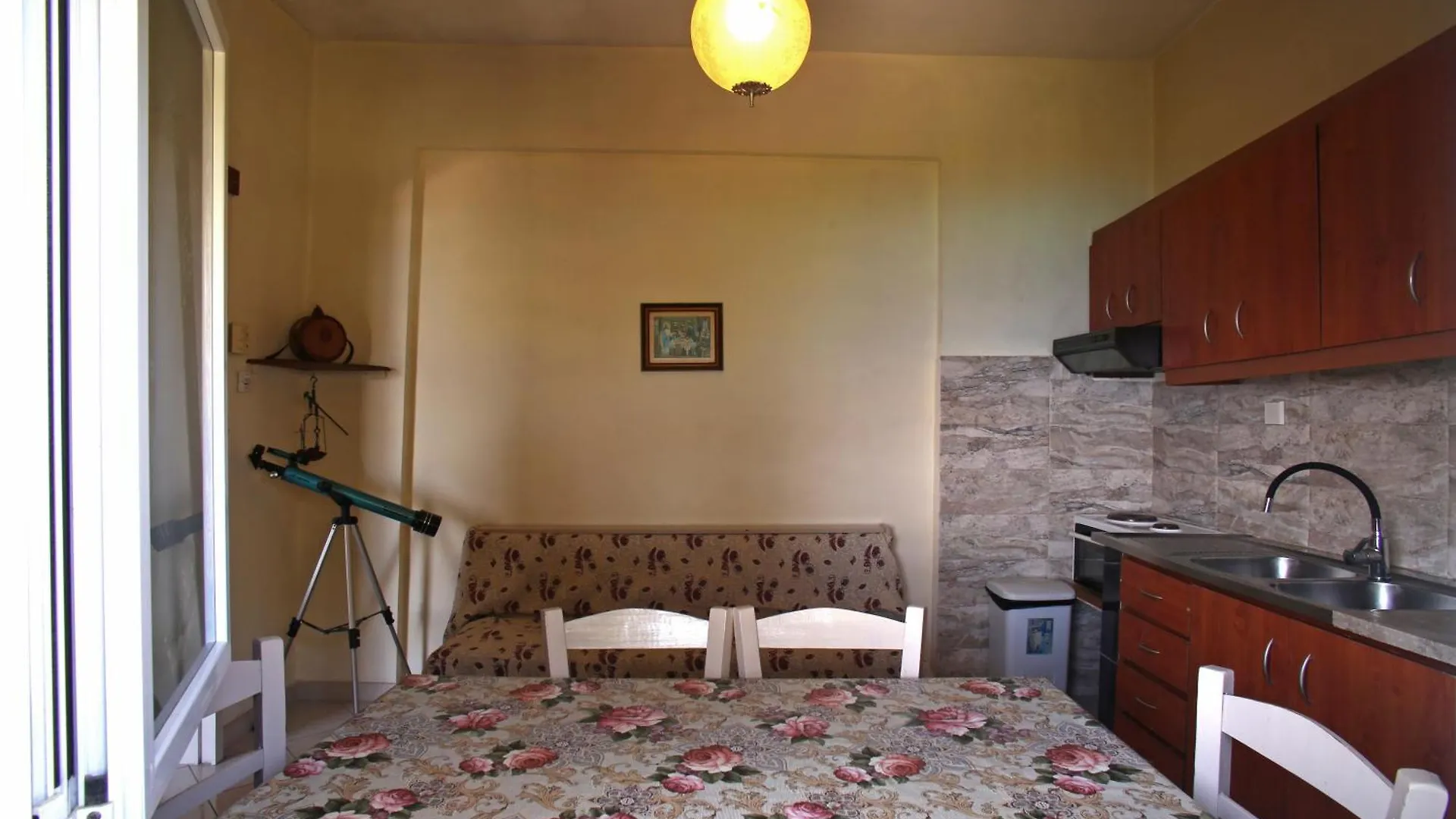 Traditional House On Afytos Rock